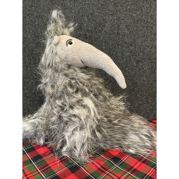 Jellycat ~Arnie The Anteater Retired 2014 With Tag! - Picture 6 of 15